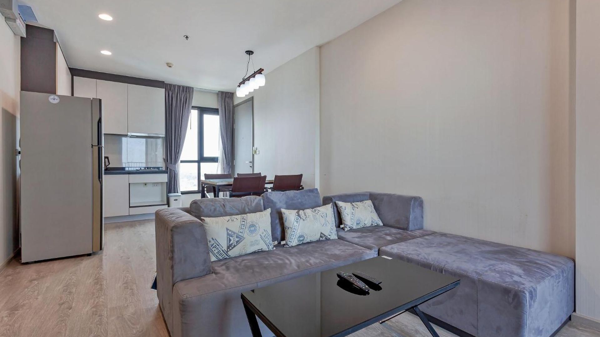 อพาร์ทเม้น 2 Bedroom Sea View, The Base *