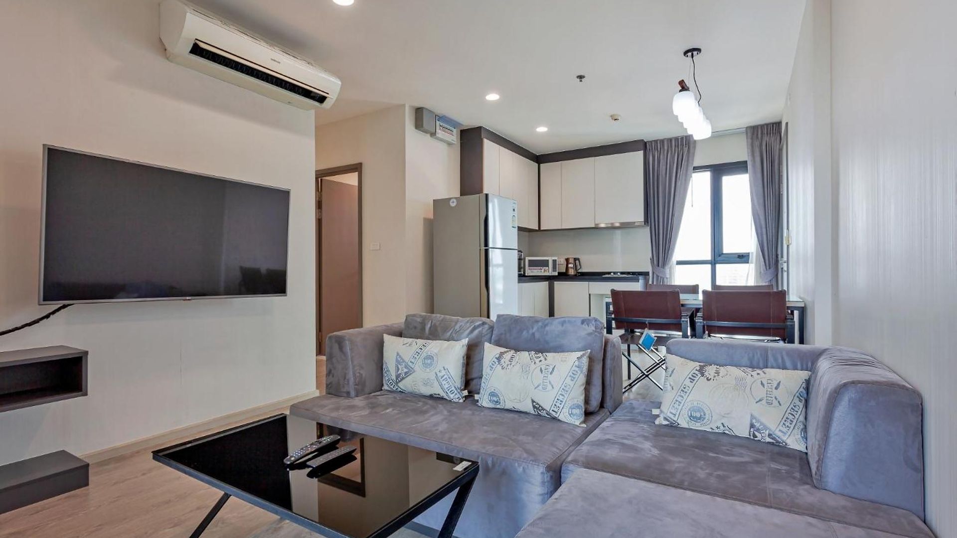 2 Bedroom Sea View, The Base อพาร์ทเม้น *
