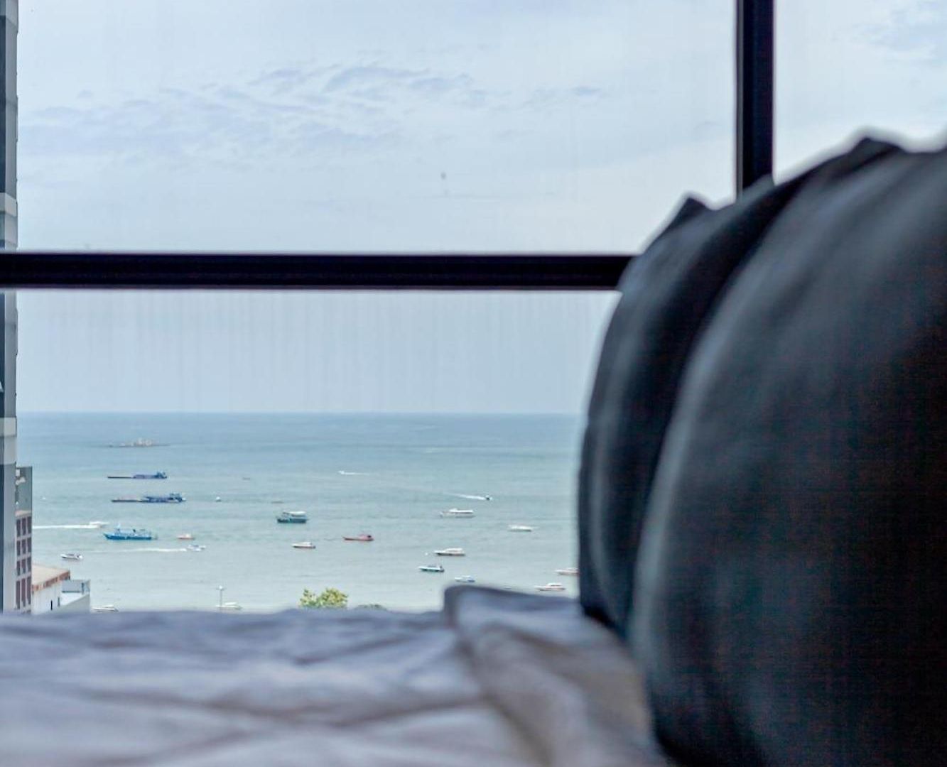 2 Bedroom Sea View, The Base อพาร์ทเม้น *