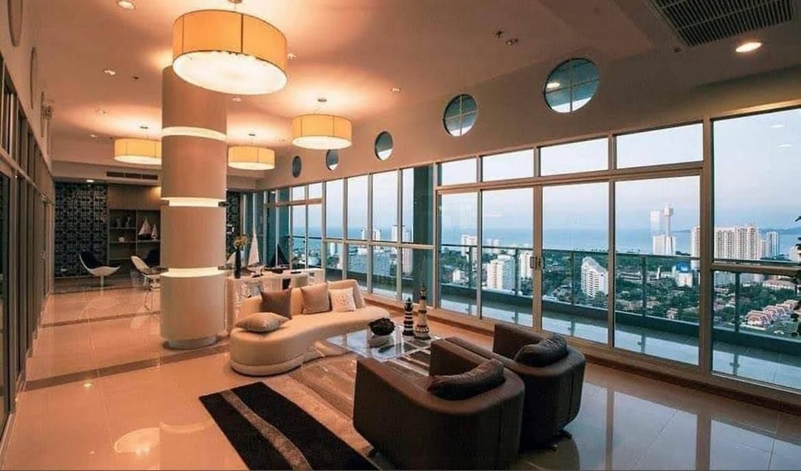 31st Floor High Rise View อพาร์ทเม้น *