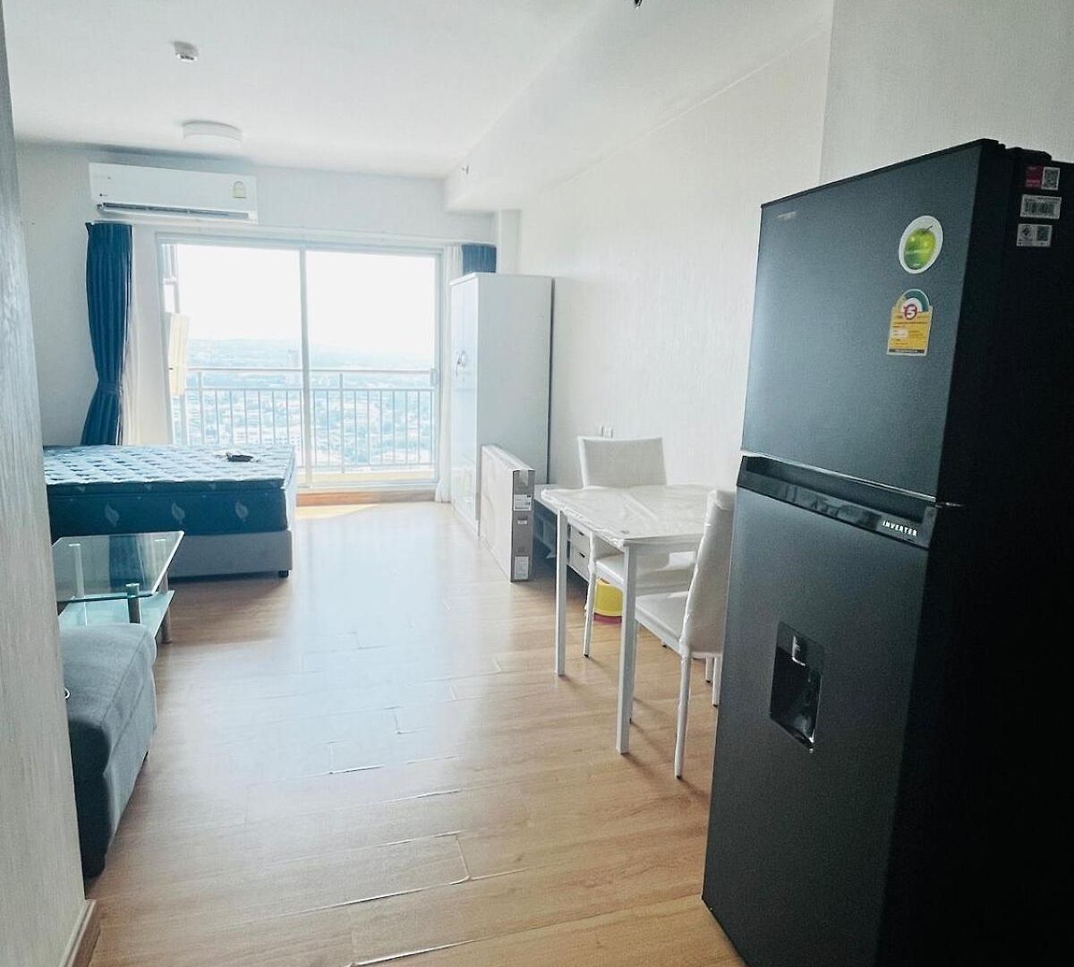 อพาร์ทเม้น 31st Floor High Rise View *