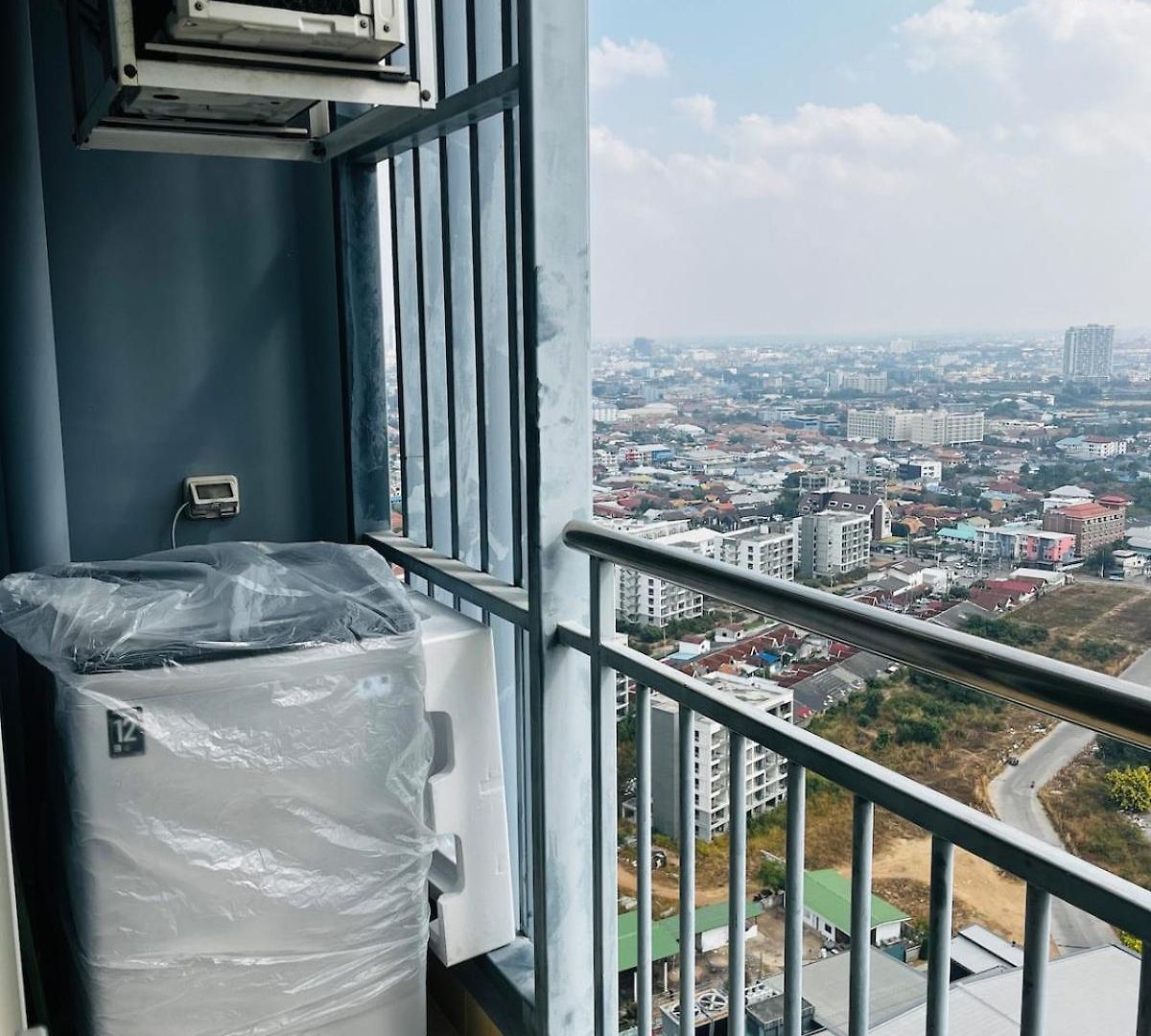 อพาร์ทเม้น 31st Floor High Rise View *