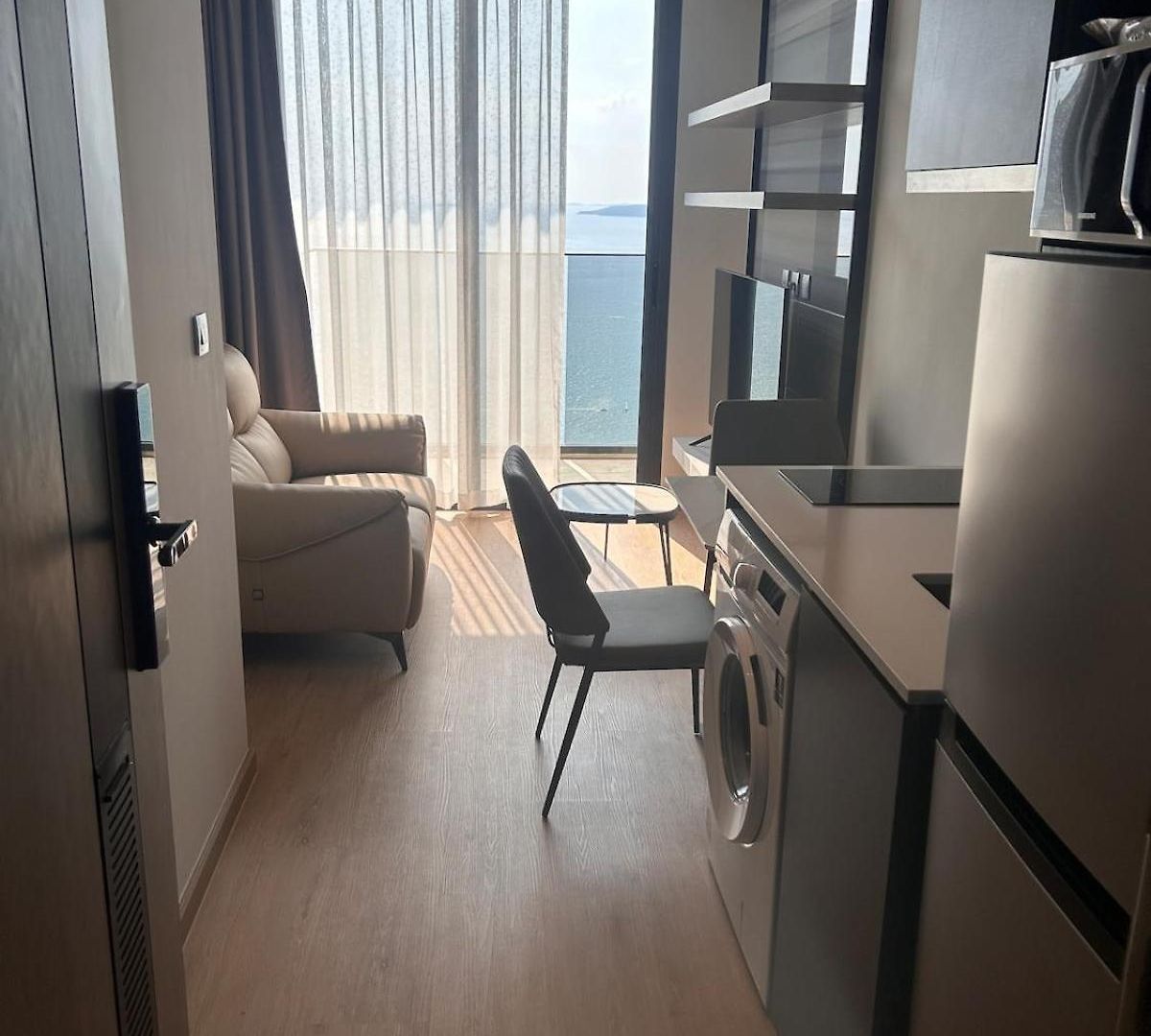 Floor New Amazing With Sea View อพาร์ทเม้น *