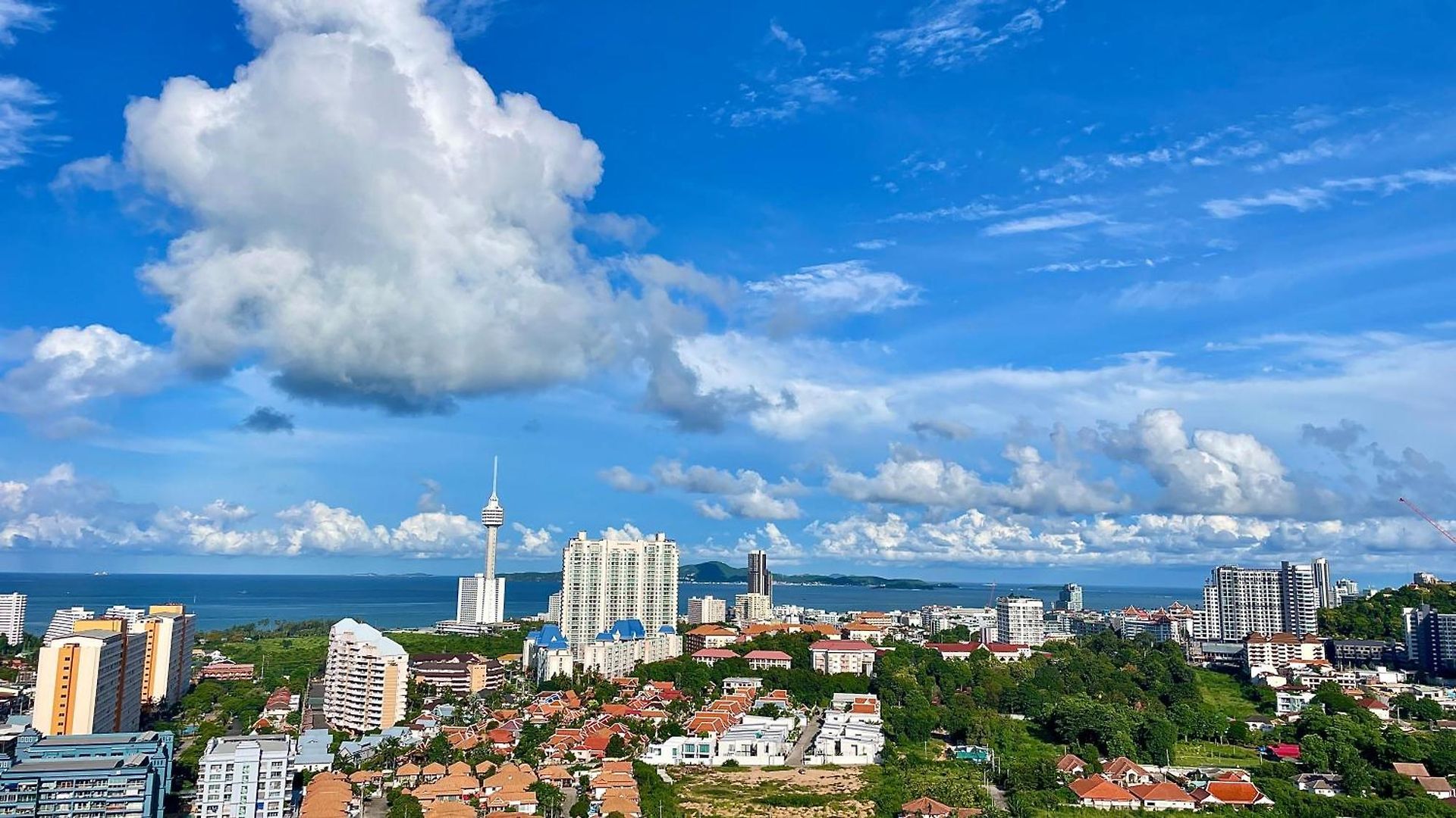 Supalai Sea View Luxury อพาร์ทเม้น Pattaya
