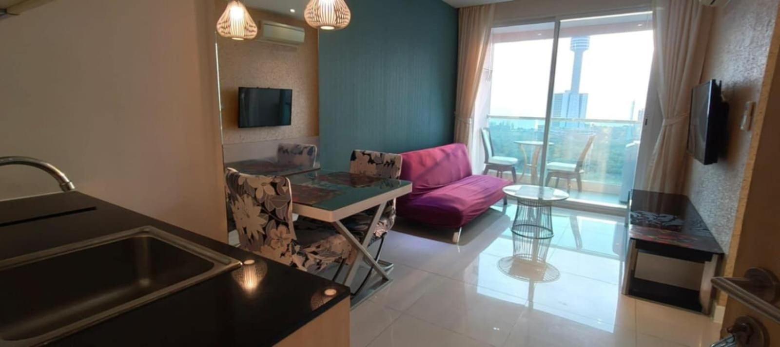 Grand Caribbean Jomtien อพาร์ทเม้น Pattaya