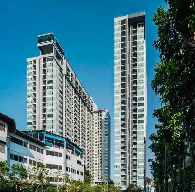 อพาร์ทเม้น Base Perfect Spot Seaview 23 Floor Pattaya