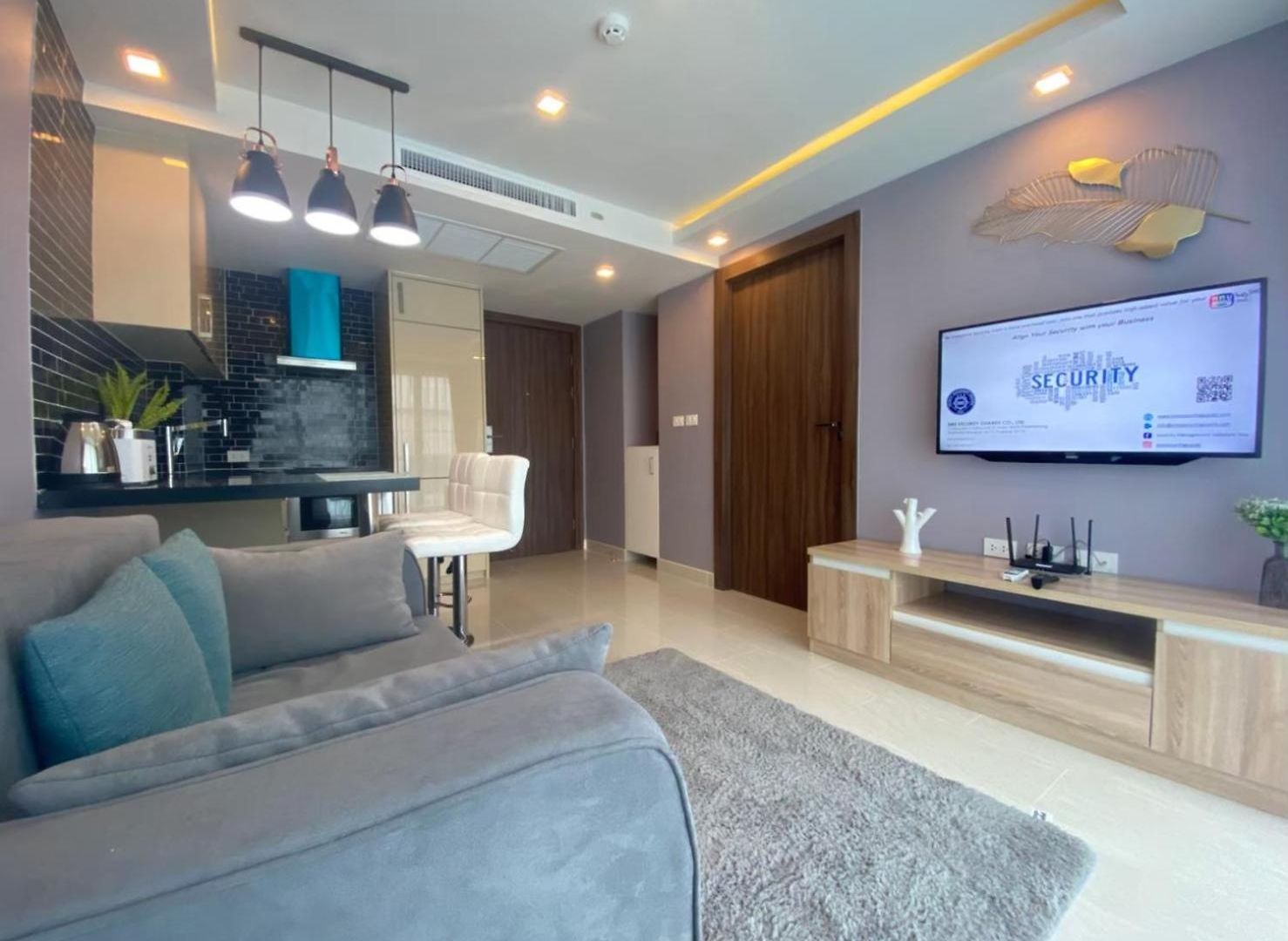 Grand Avenue X Monthstayz Thailand อพาร์ทเม้น *