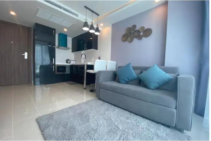 อพาร์ทเม้น Grand Avenue X Monthstayz Thailand *