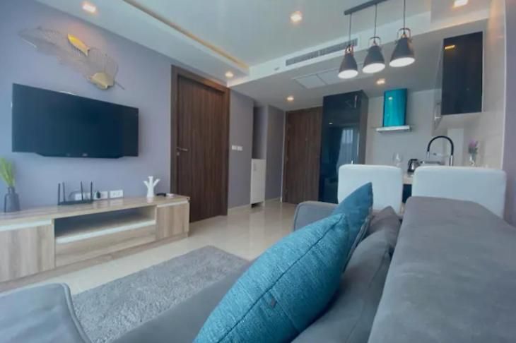 อพาร์ทเม้น Grand Avenue X Monthstayz Thailand Pattaya
