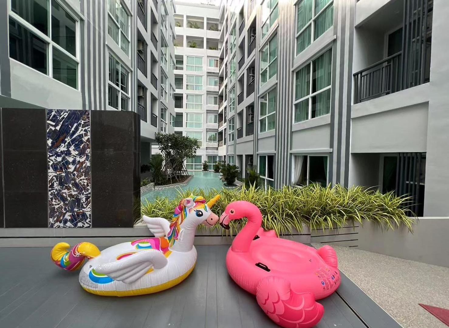 D Eco Wellness Center โรงแรม Pattaya