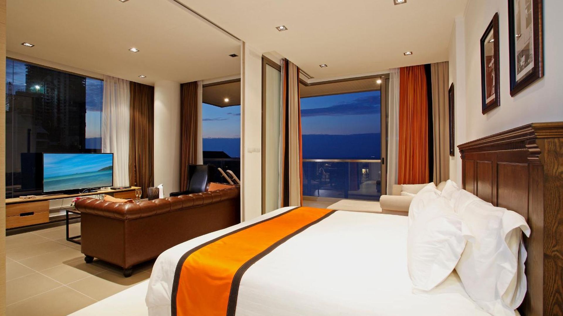 รีสอร์ท Modus Beachfront 5*