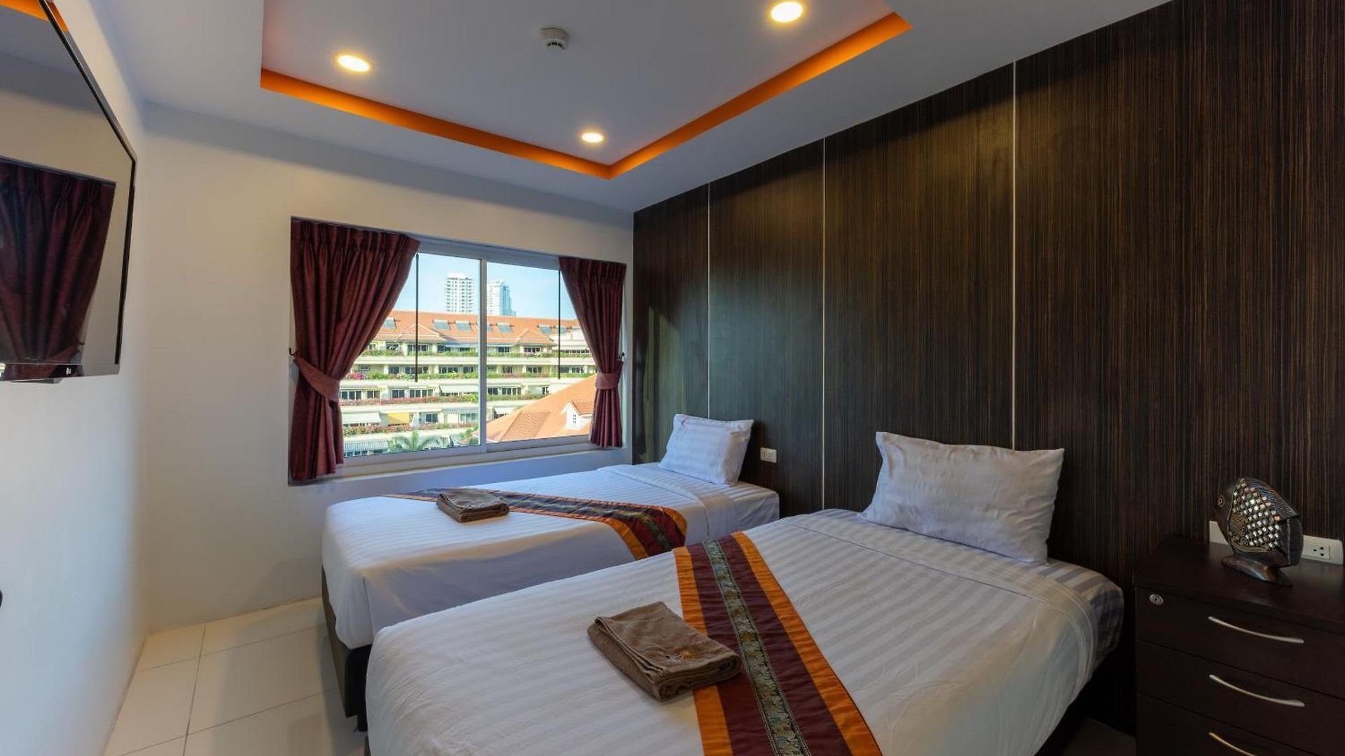 อพาร์ทเม้น New Nordic 5 By Apartwell Pattaya