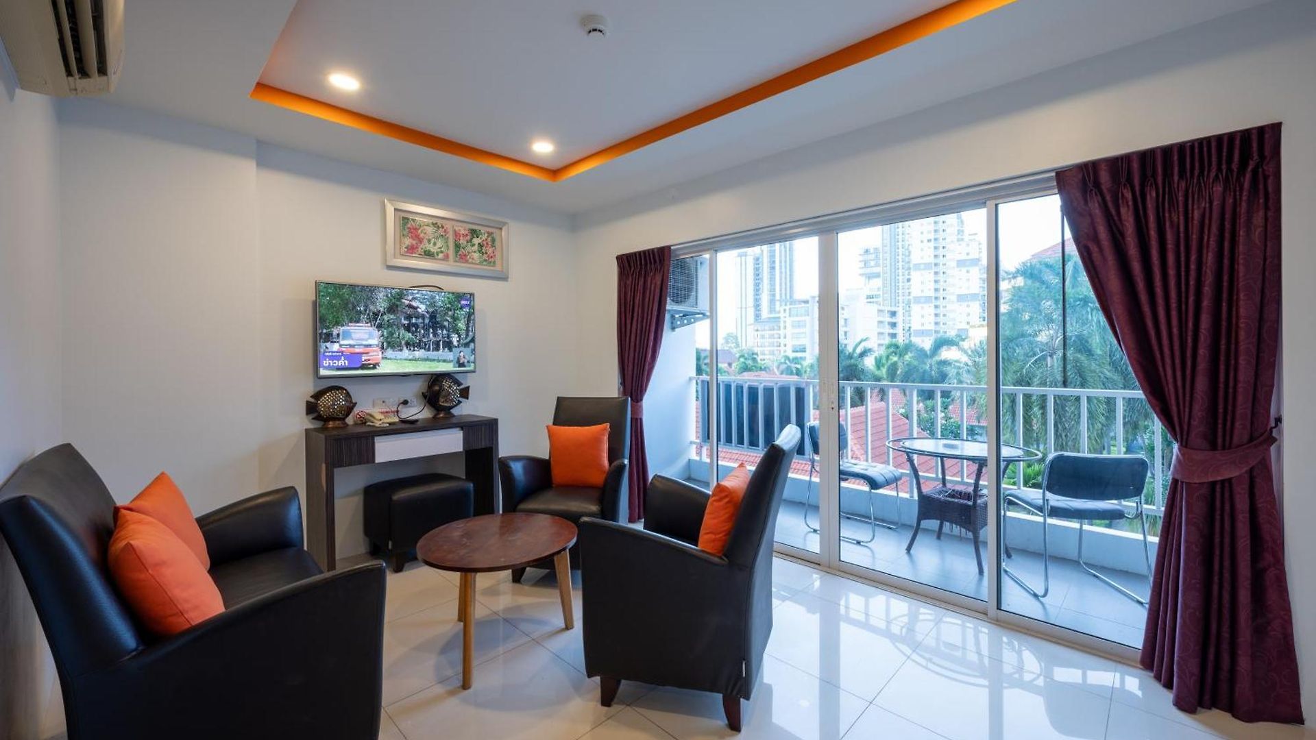 New Nordic 5 By Apartwell * Pattaya