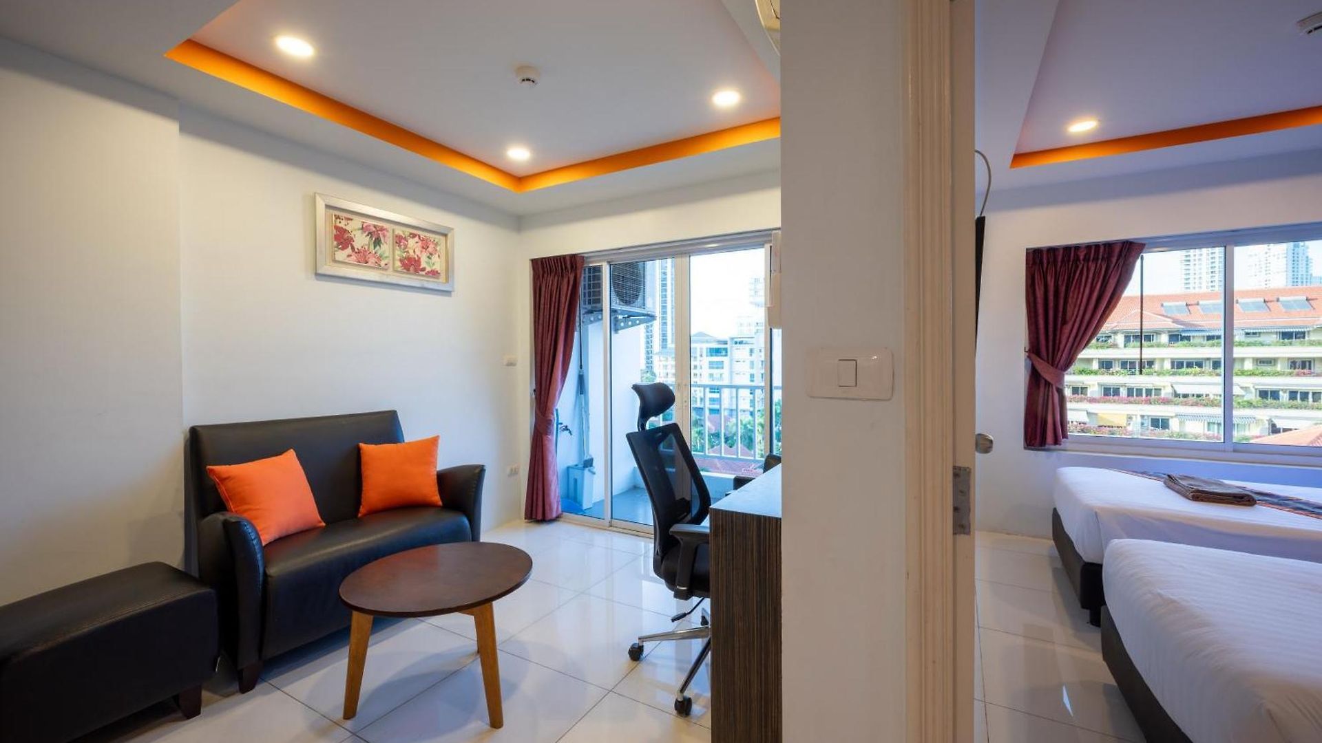อพาร์ทเม้น New Nordic 5 By Apartwell Pattaya