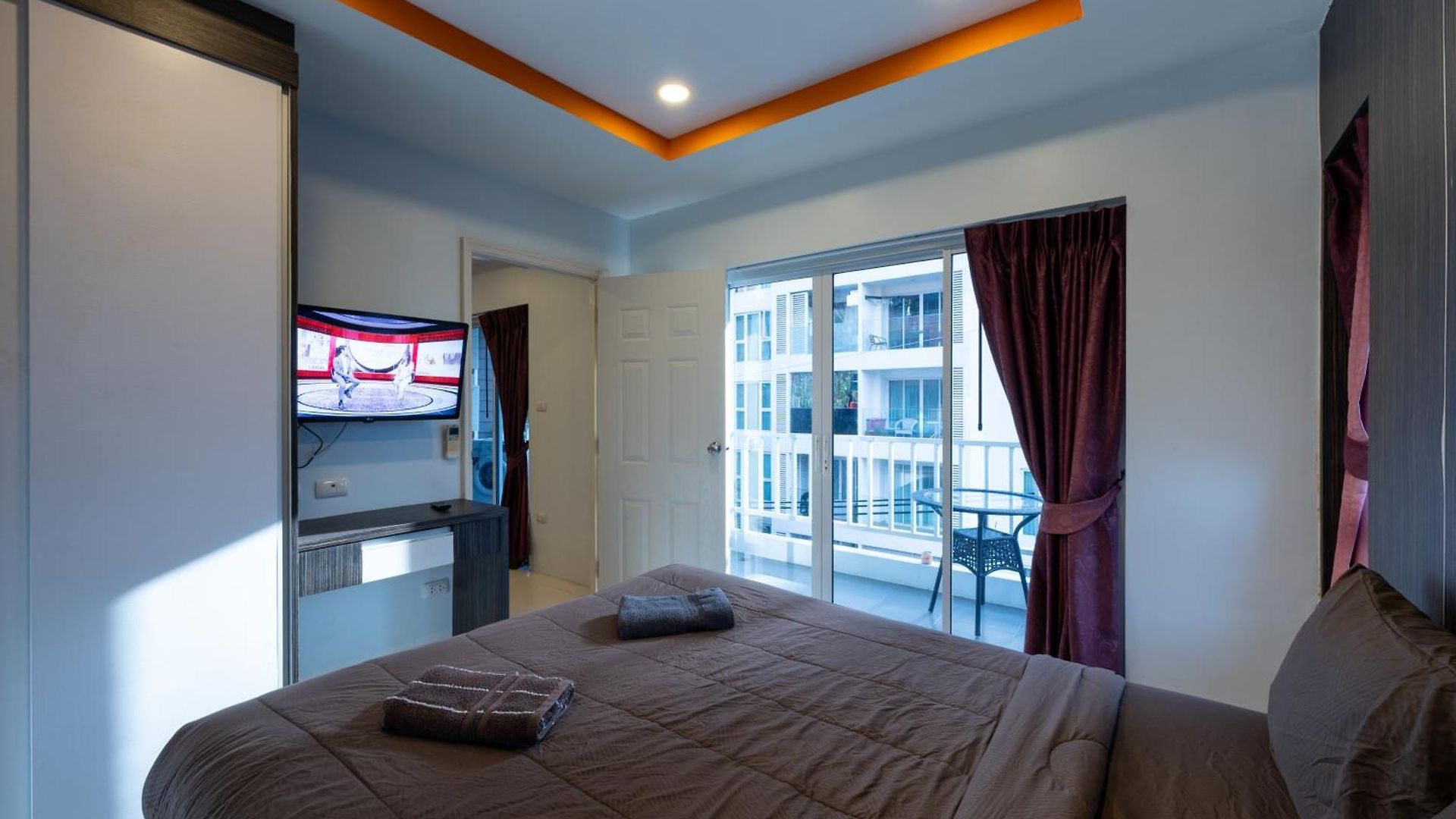 อพาร์ทเม้น New Nordic 5 By Apartwell Pattaya