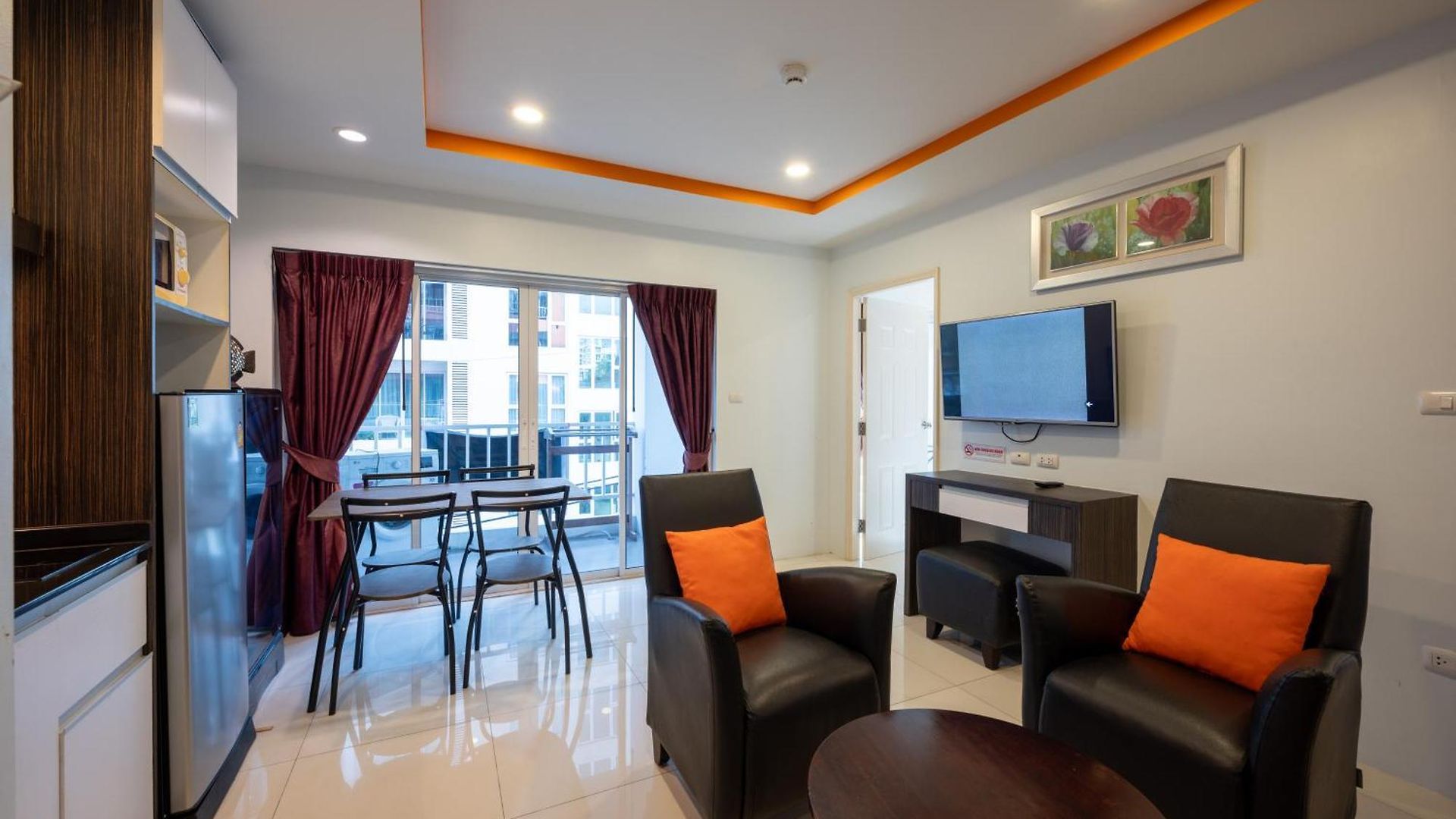 อพาร์ทเม้น New Nordic 5 By Apartwell Pattaya