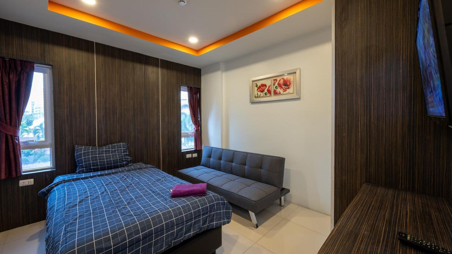 New Nordic 5 By Apartwell * Pattaya