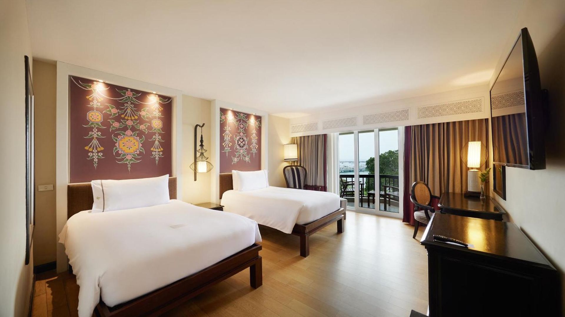 Siam Bayshore รีสอร์ท 5*