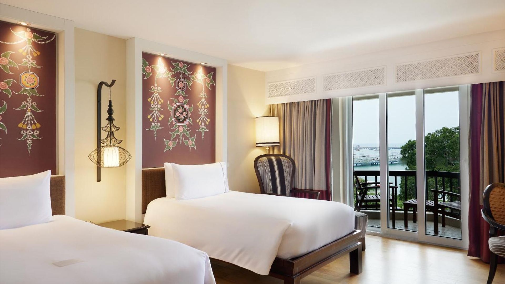 รีสอร์ท Siam Bayshore 5*