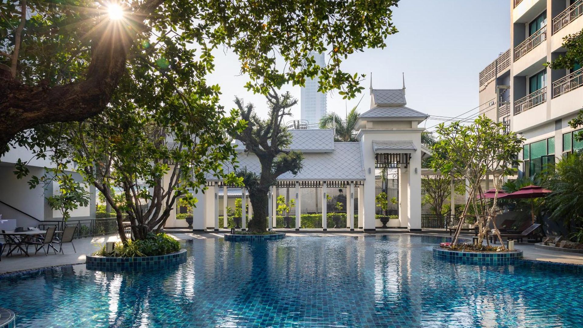 โรงแรม Bay Jomtien
