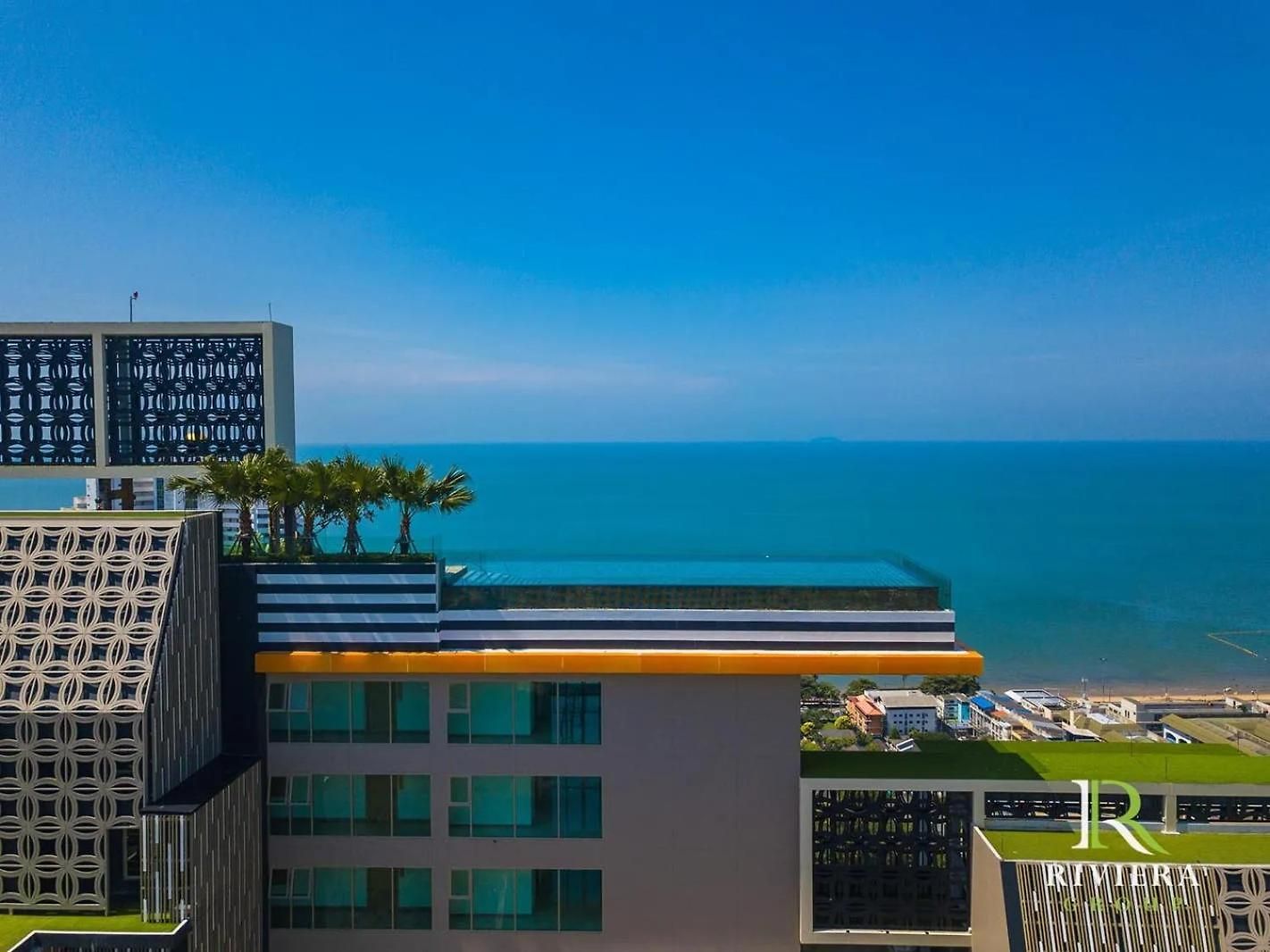 Riviera Jomtien L High Floor L 4 Pools L Sauna L Gym
