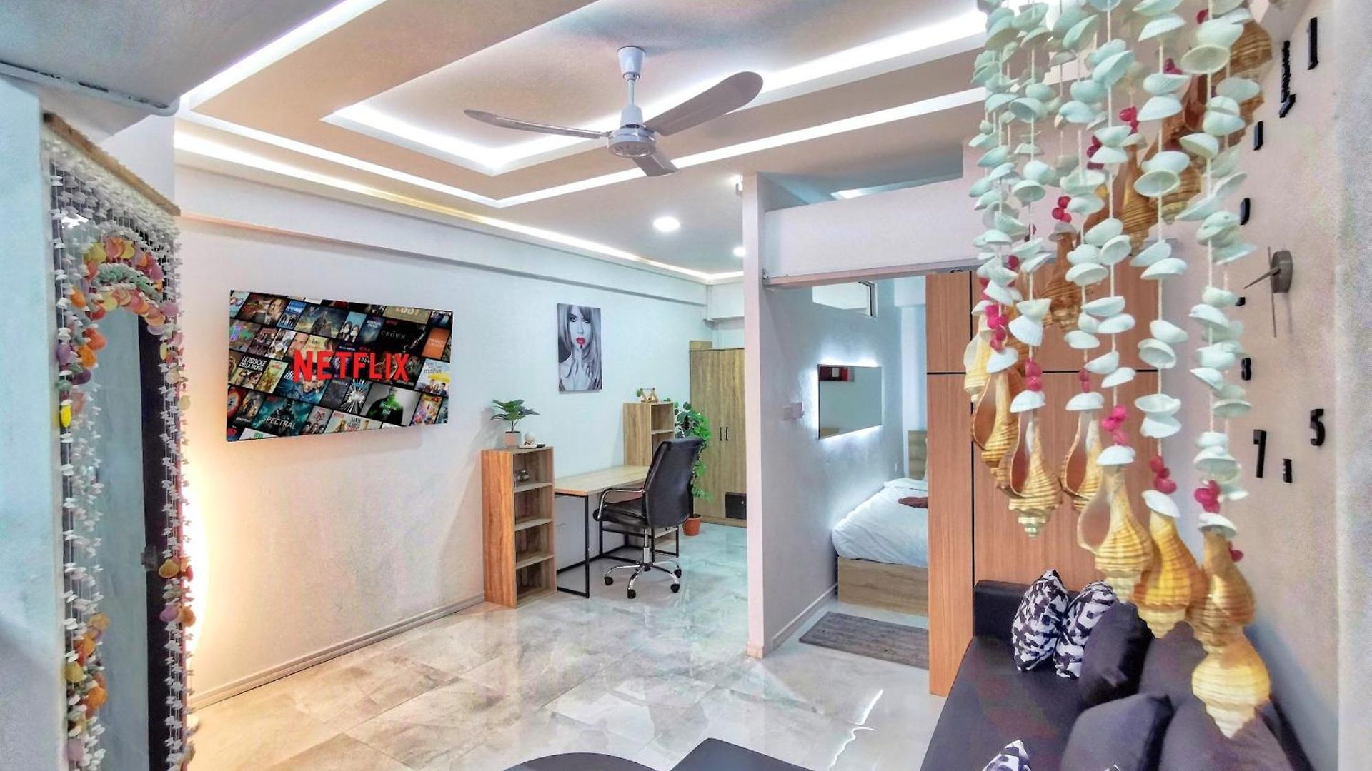 อพาร์ทเม้น Hagone Condotel - Pool, Near & Steps To Weekend Market