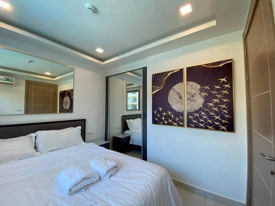 อพาร์ทเม้น Acadia Continental South By Snap Hosting Pattaya