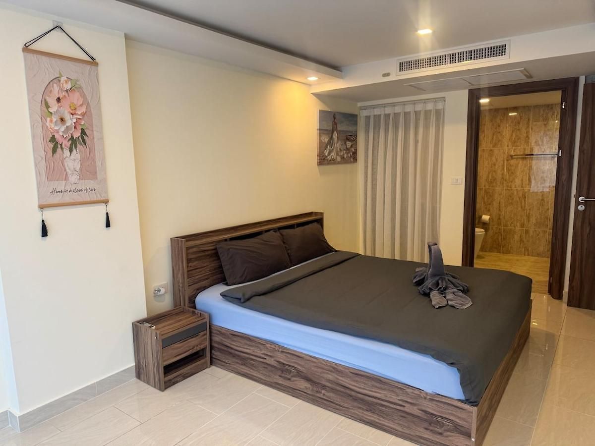 Grand Avenue 1br 6th Floor Pool View Smart Tv Wifi อพาร์ทเม้น