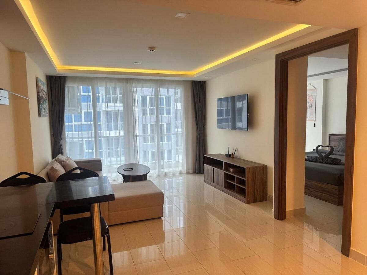 Grand Avenue 1br 6th Floor Pool View Smart Tv Wifi อพาร์ทเม้น