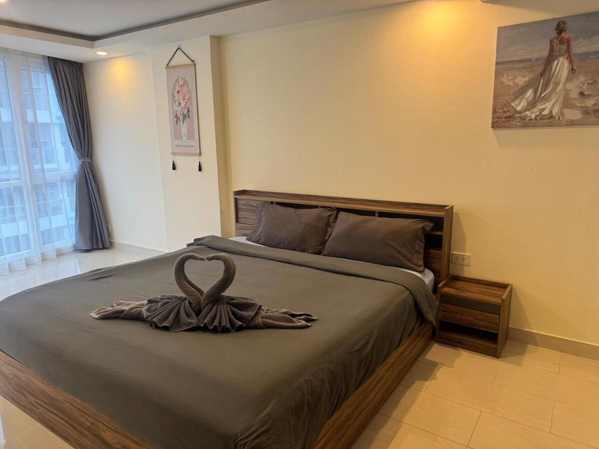 Grand Avenue 1br 6th Floor Pool View Smart Tv Wifi อพาร์ทเม้น Pattaya