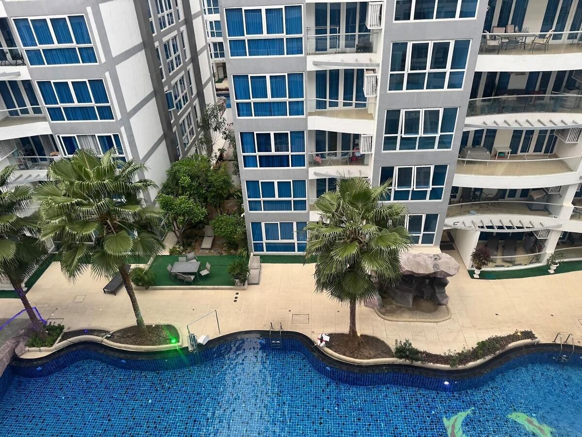 Grand Avenue 1br 6th Floor Pool View Smart Tv Wifi อพาร์ทเม้น *