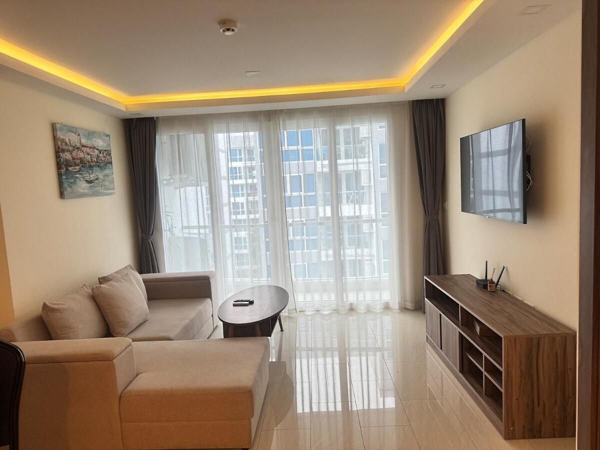 Grand Avenue 1br 6th Floor Pool View Smart Tv Wifi อพาร์ทเม้น