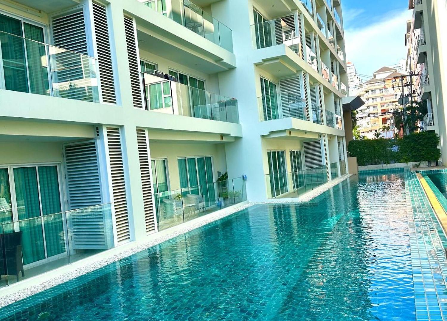 уютная в европейском квартале, Pratumnak อพาร์ทเม้น Pattaya