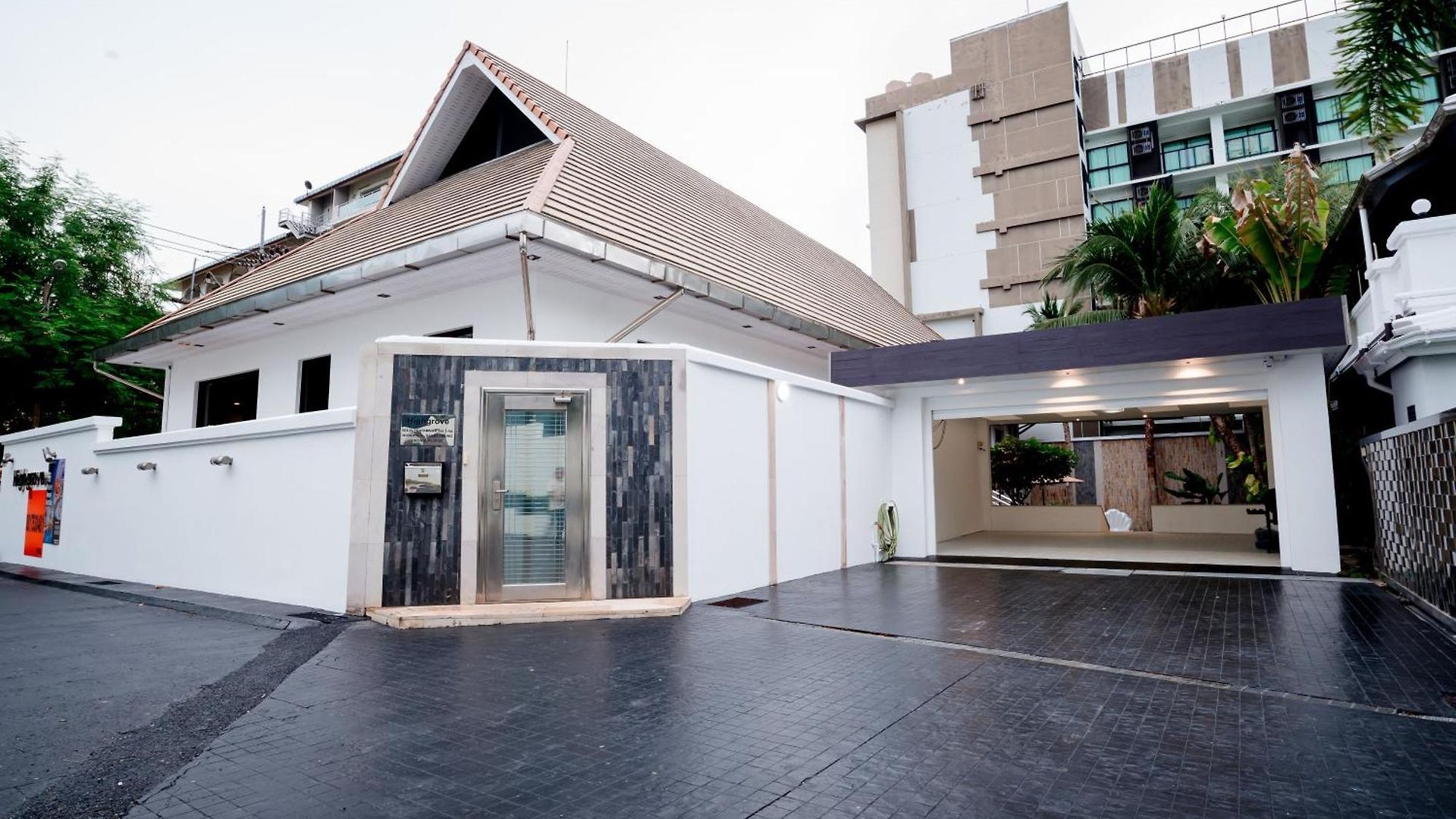 900m2 Near Walkstreet Luxury Pool วิลล่า *