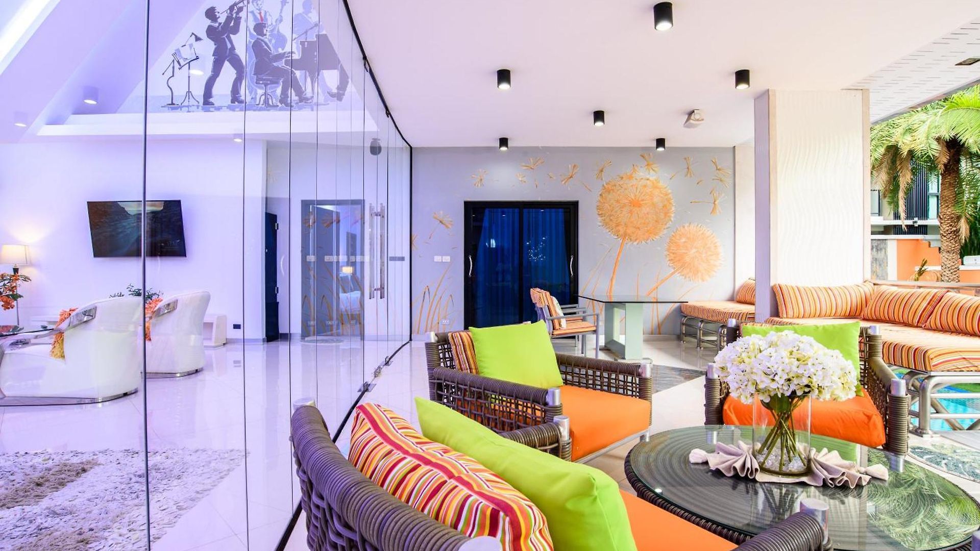 วิลล่า 900m2 Near Walkstreet Luxury Pool *