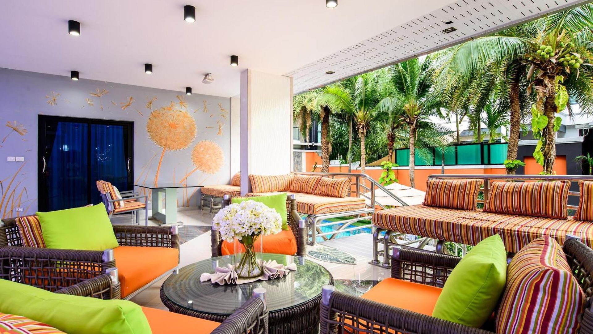 900m2 Near Walkstreet Luxury Pool วิลล่า