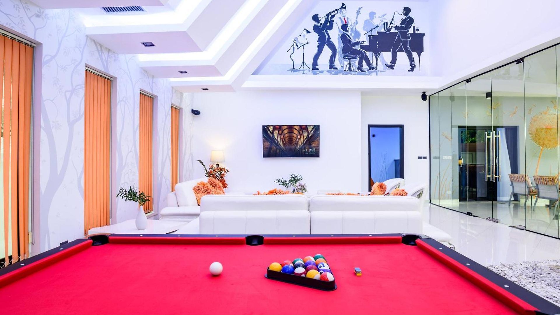 900m2 Near Walkstreet Luxury Pool วิลล่า *