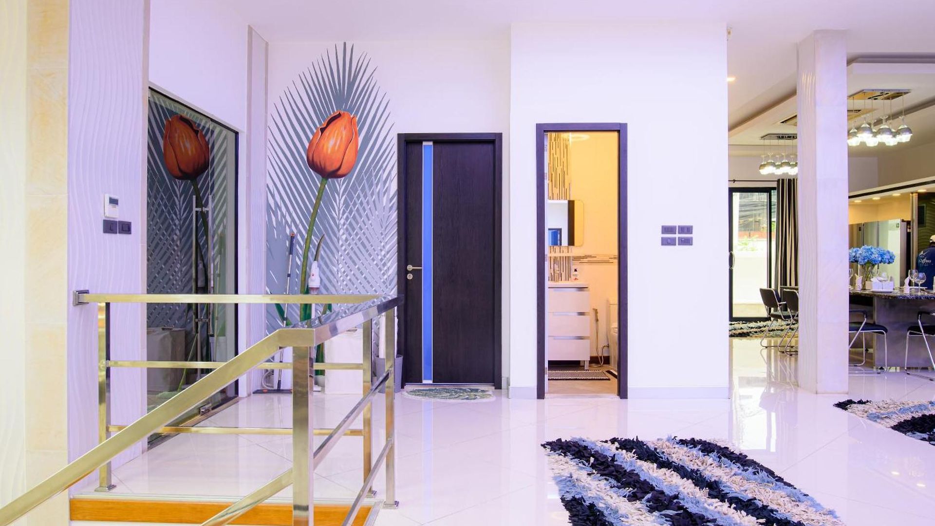 วิลล่า 900m2 Near Walkstreet Luxury Pool