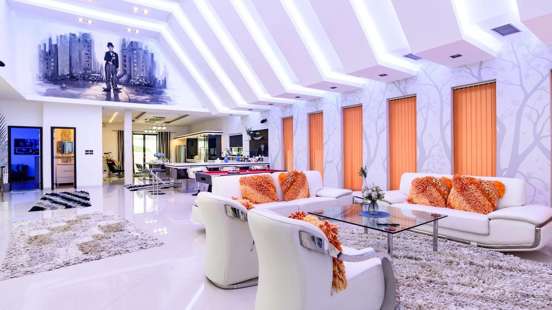 900m2 Near Walkstreet Luxury Pool Pattaya