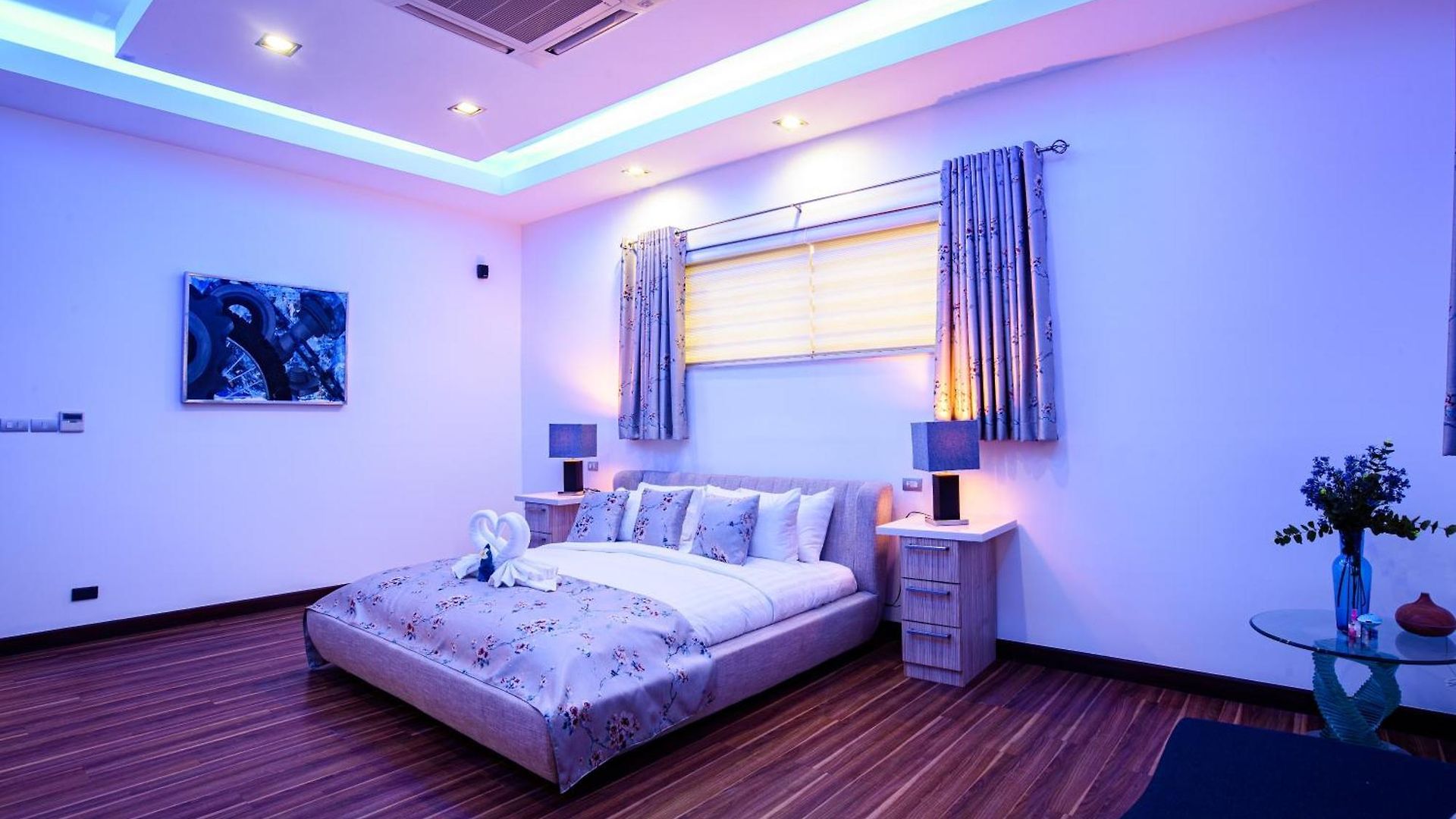 วิลล่า 900m2 Near Walkstreet Luxury Pool