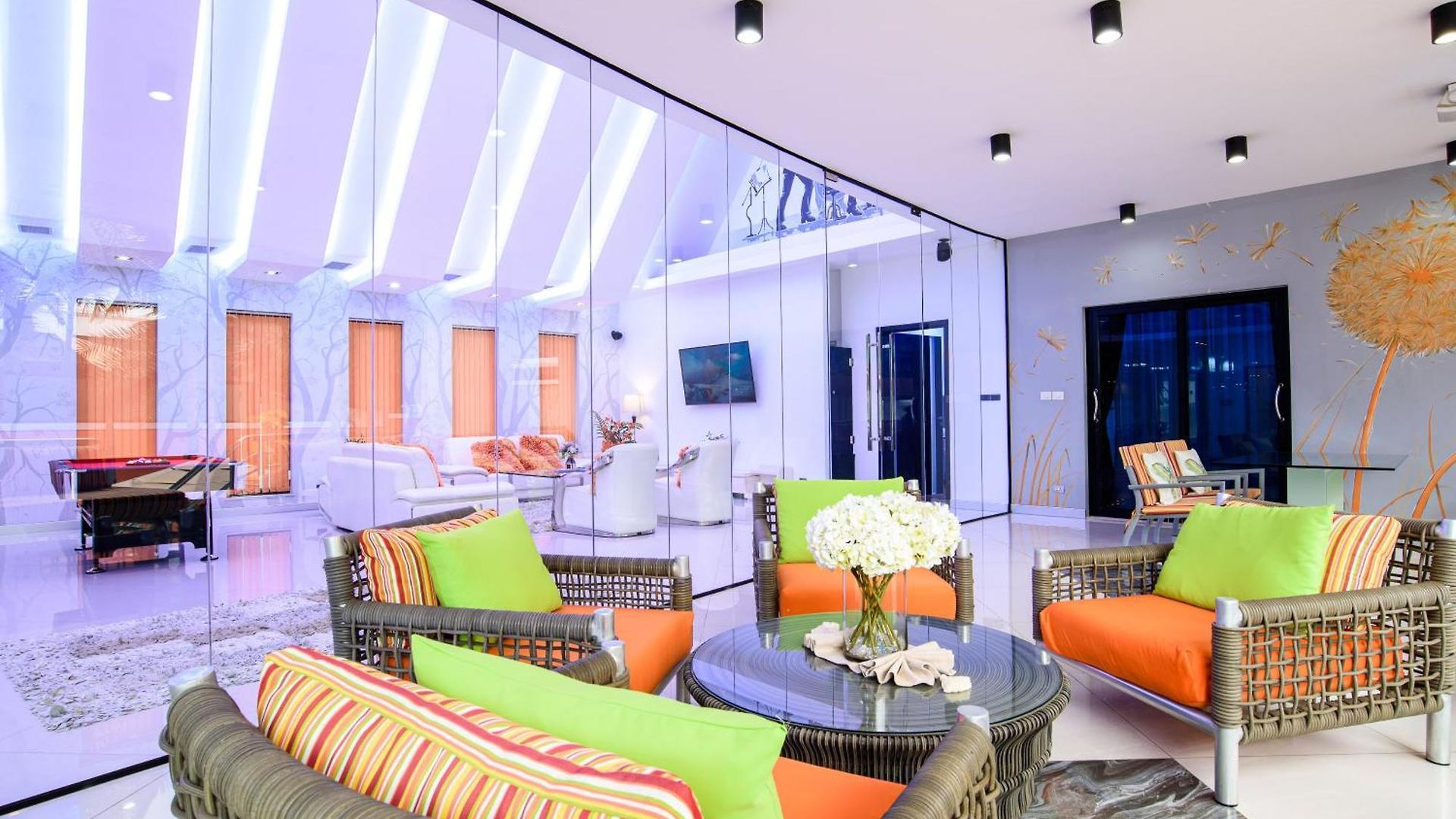 วิลล่า 900m2 Near Walkstreet Luxury Pool *