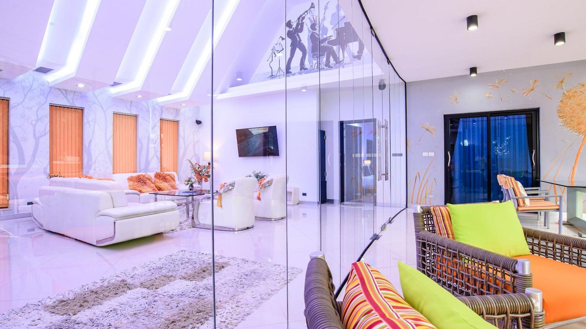 วิลล่า 900m2 Near Walkstreet Luxury Pool