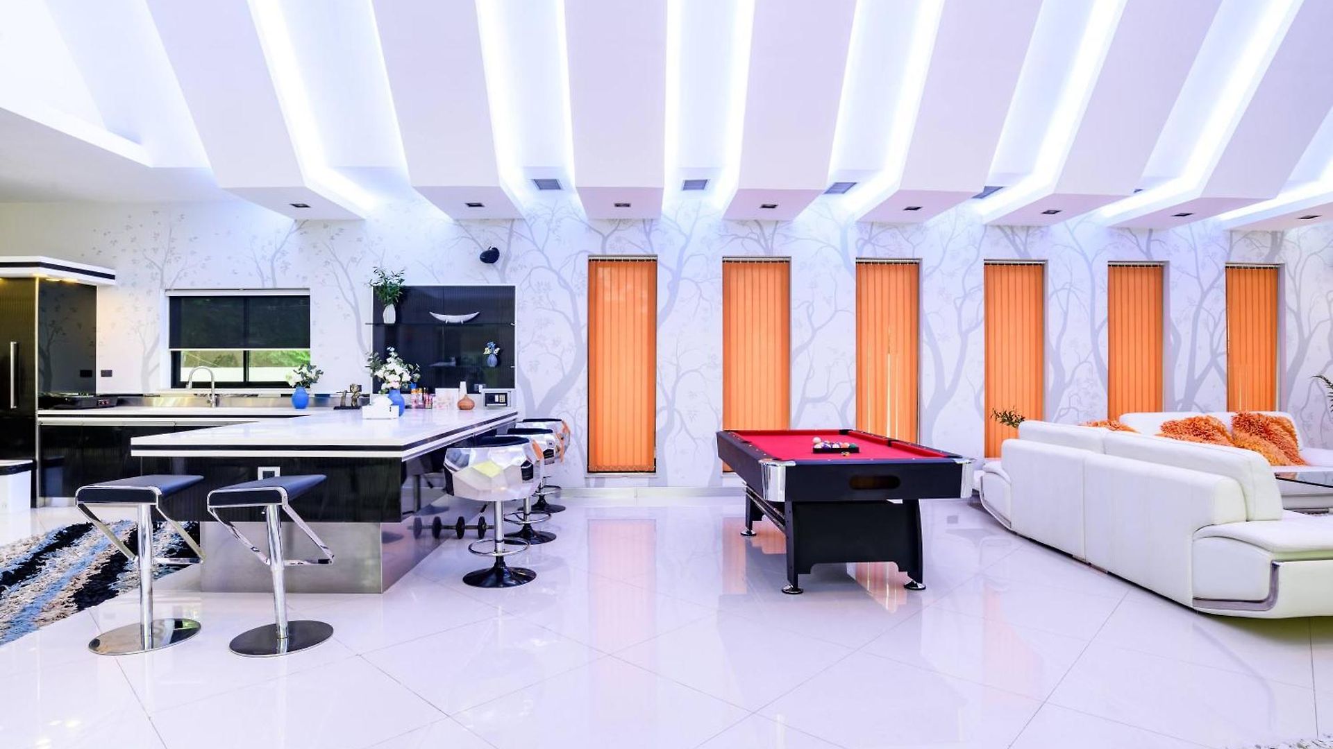900m2 Near Walkstreet Luxury Pool วิลล่า *