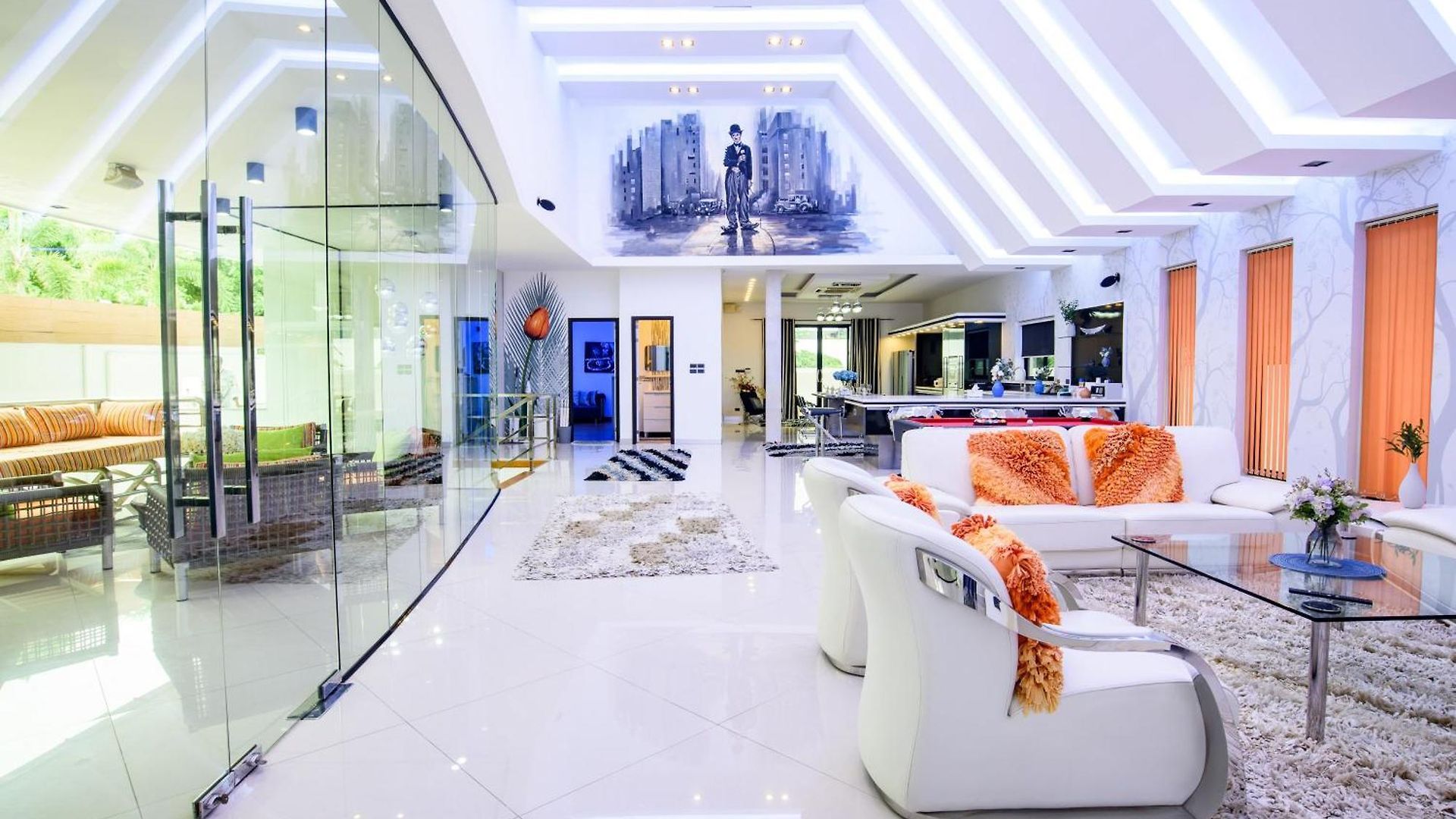 900m2 Near Walkstreet Luxury Pool *