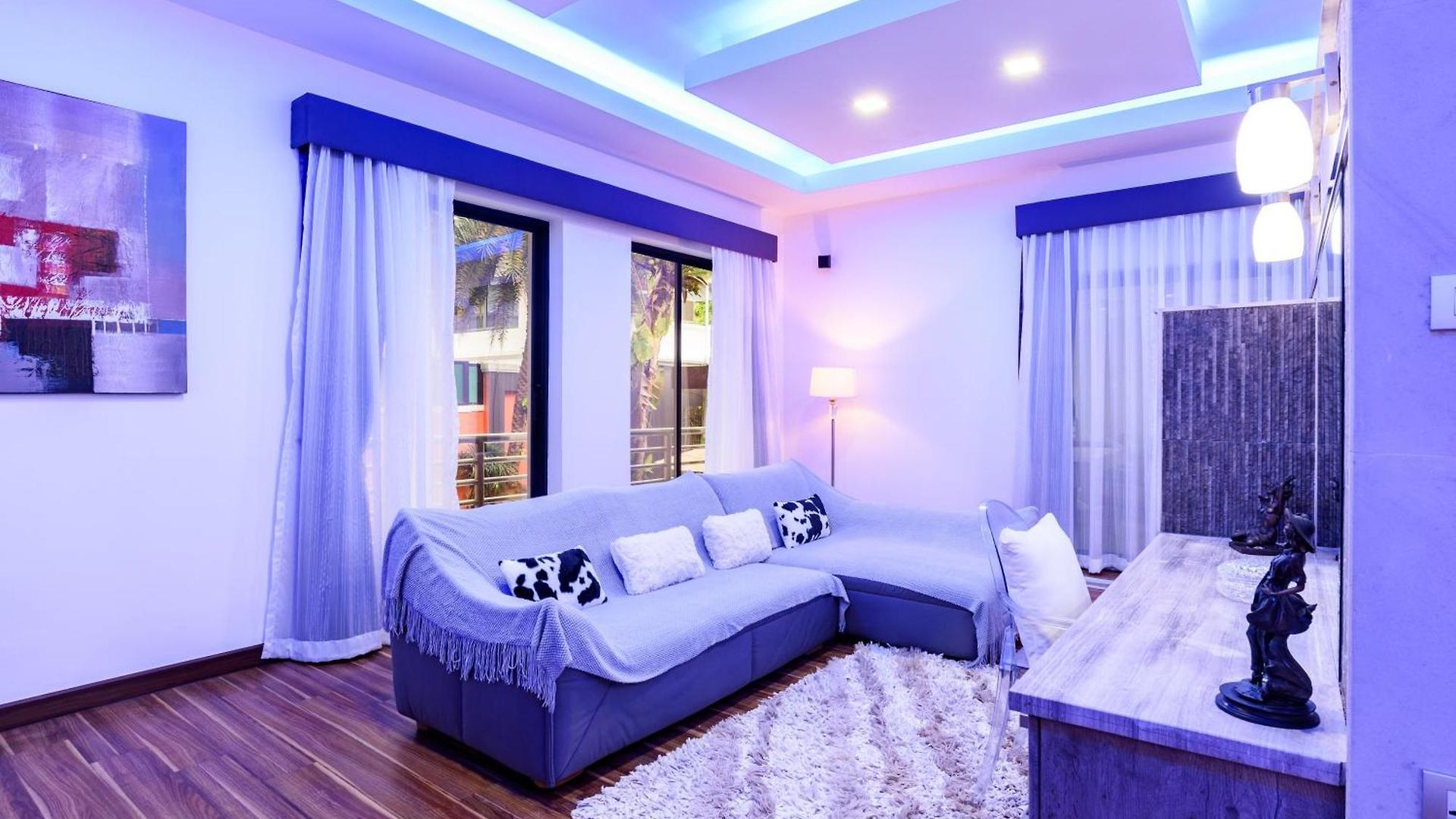 วิลล่า 900m2 Near Walkstreet Luxury Pool