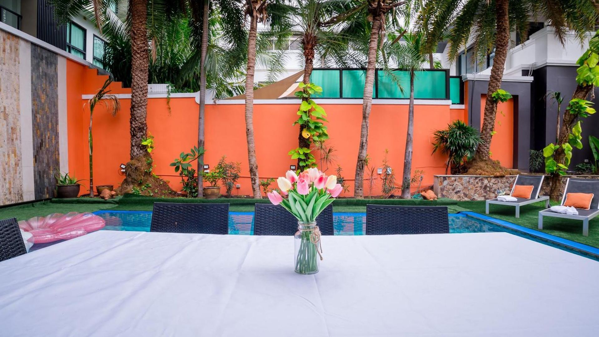 900m2 Near Walkstreet Luxury Pool วิลล่า