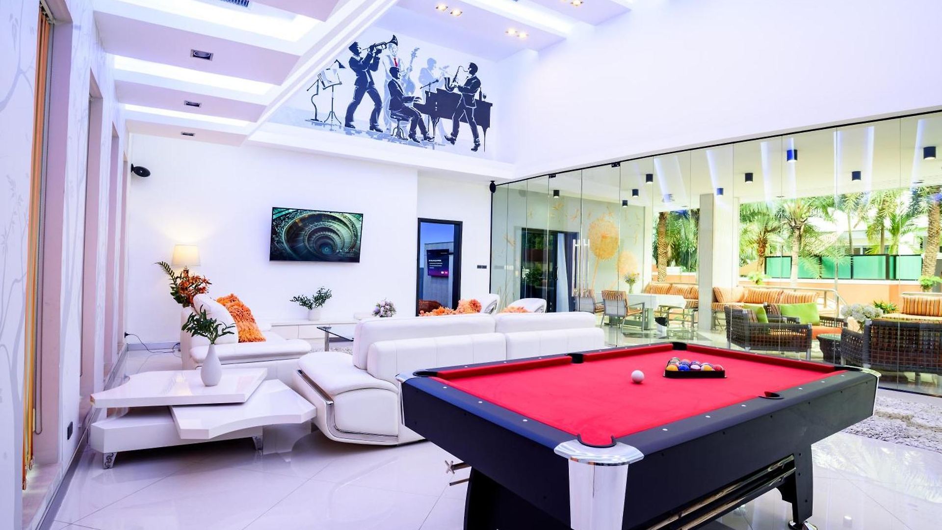 วิลล่า 900m2 Near Walkstreet Luxury Pool *