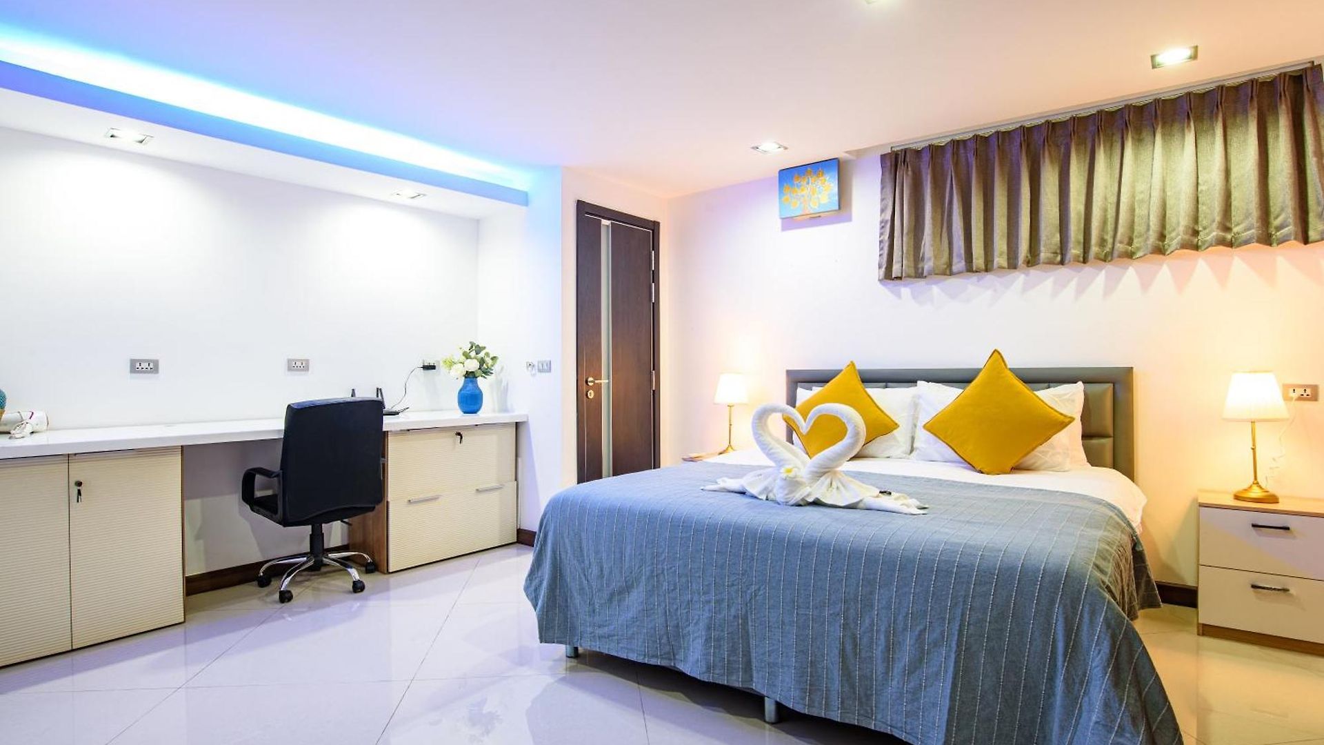 900m2 Near Walkstreet Luxury Pool *