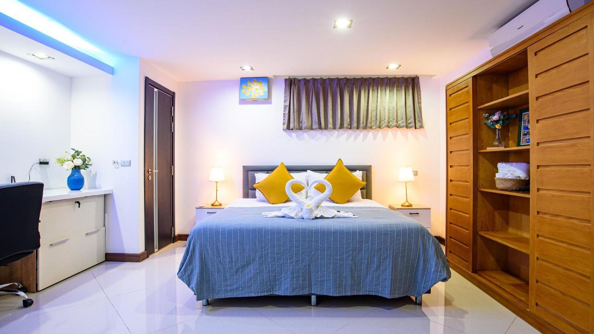 วิลล่า 900m2 Near Walkstreet Luxury Pool *