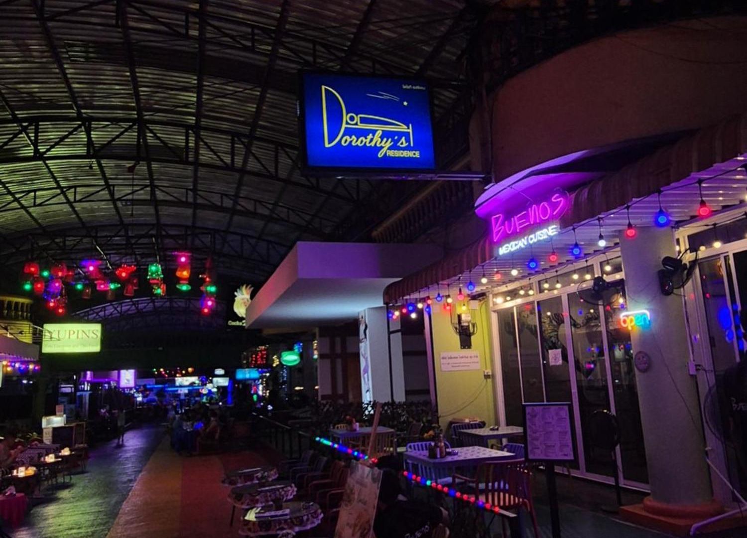 โรงแรม Dorothys Pattaya